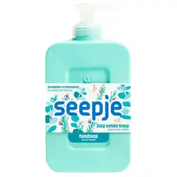Etos Seepje Eucalyptus & Rozemarijn Handzeep 300 ML aanbieding