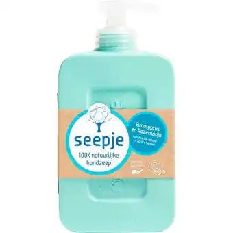 Etos Seepje Eucalyptus & Rozemarijn Handzeep 300 ML aanbieding