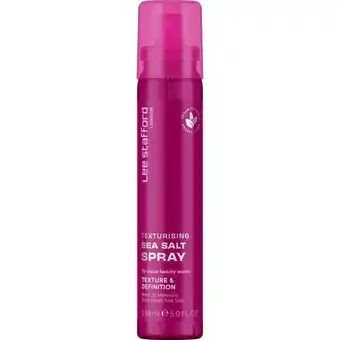 Etos Lee Stafford Beach Babe Sea Salt Spray 150 ML aanbieding