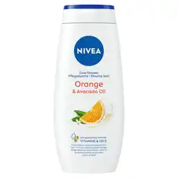 Etos NIVEA Care & Orange Douchecrème 250 ML aanbieding