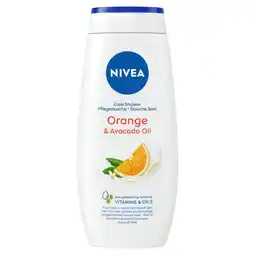 Etos NIVEA Care & Orange Douchecrème 250 ML aanbieding