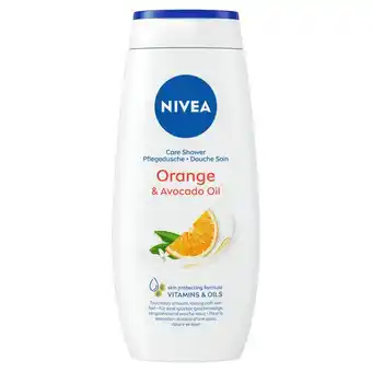 Etos NIVEA Care & Orange Douchecrème 250 ML aanbieding