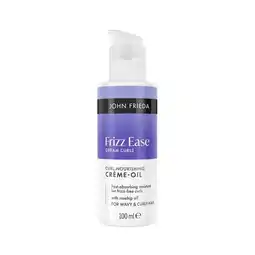 Etos John Frieda Frizz Ease Dream Curls Crème Oil Voor Pluizig Haar 100 ML aanbieding