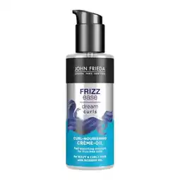 Etos John Frieda Frizz Ease Dream Curls Crème Oil Voor Pluizig Haar 100 ML aanbieding