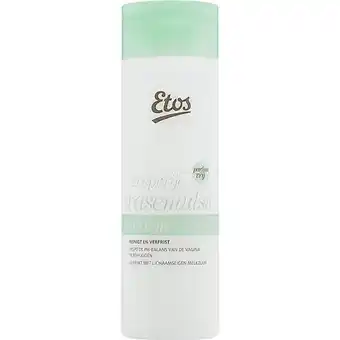 Etos Etos Intiem Zeepvrije Wasemulsie 200 ML aanbieding