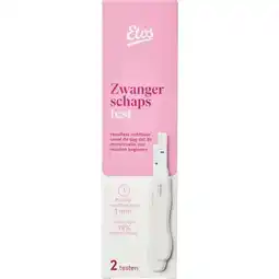 Etos Etos Zwangerschapstest 2 stuks aanbieding