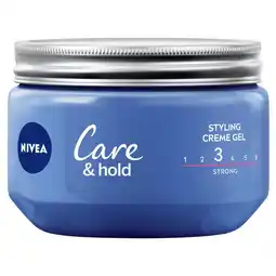 Etos NIVEA Care & Hold Styling Crème Gel 150 ML aanbieding