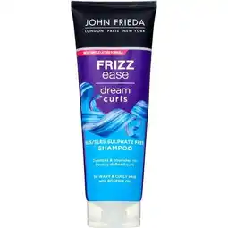 Etos John Frieda Frizz Ease Dream Curls Shampoo 250 ML aanbieding