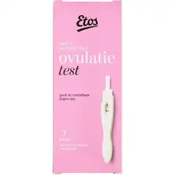 Etos Etos Ovulatietest 7 stuks aanbieding