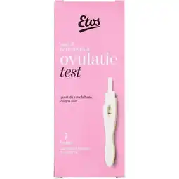 Etos Etos Ovulatietest 7 stuks aanbieding