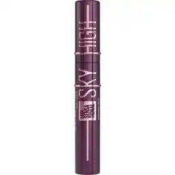 Etos Maybelline New York Lash Sensational Sky High Mascara Burgunde Haze aanbieding