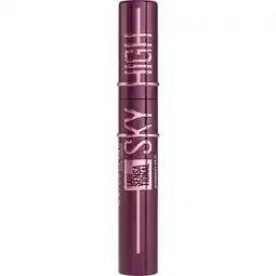Etos Maybelline New York Lash Sensational Sky High Mascara Burgunde Haze aanbieding