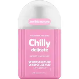 Etos Chilly Intiem Wasemulsie Delicate 200 ML aanbieding