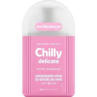 Etos Chilly Intiem Wasemulsie Delicate 200 ML aanbieding