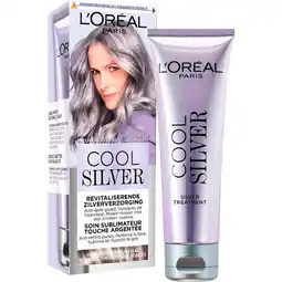Etos L'Oréal Paris Cool Silver Revitaliserende Zilververzorging Absoluut Silver aanbieding
