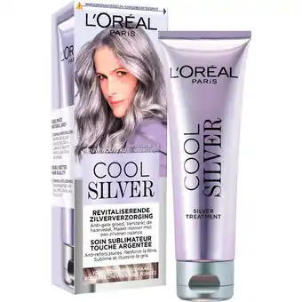 Etos L'Oréal Paris Cool Silver Revitaliserende Zilververzorging Absoluut Silver aanbieding