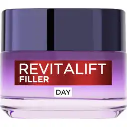 Etos L'Oréal Paris Revitalift Filler Dagcrème Met Hyaluronzuur 50 ML aanbieding