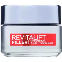 Etos L'Oréal Paris Revitalift Filler Dagcrème Met Hyaluronzuur 50 ML aanbieding