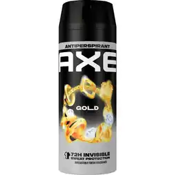Etos AXE Gold Anti-Transpirant Deodorant Spray 150 ML aanbieding