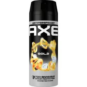 Etos AXE Gold Anti-Transpirant Deodorant Spray 150 ML aanbieding