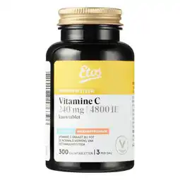 Etos Etos Vitamine C240 mg 300 tabletten aanbieding