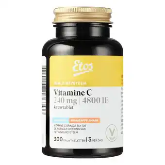 Etos Etos Vitamine C240 mg 300 tabletten aanbieding