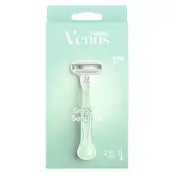 Etos Gillette Venus Smooth Sensitive Scheersysteem aanbieding