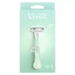 Etos Gillette Venus Smooth Sensitive Scheersysteem aanbieding