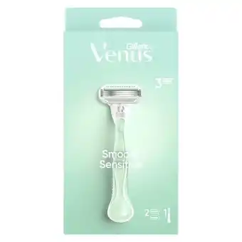 Etos Gillette Venus Smooth Sensitive Scheersysteem aanbieding