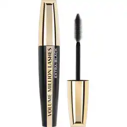 Etos L'Oréal Paris Volume Million Lashes Classic 01 Extra Black Volume Mascara aanbieding