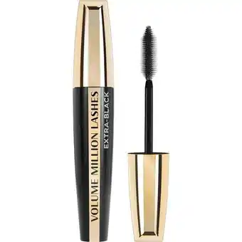 Etos L'Oréal Paris Volume Million Lashes Classic 01 Extra Black Volume Mascara aanbieding