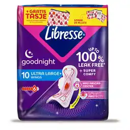 Etos Libresse Ultra Thin Maandverband Goodnight aanbieding