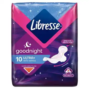 Etos Libresse Ultra Thin Maandverband Goodnight aanbieding