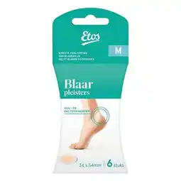 Etos Etos Blaarpleister Medium 6 stuks aanbieding