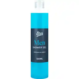 Etos Etos Men Showergel 300 ML aanbieding