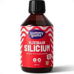 Etos Yummygums Vloeibaar Silicium suikervrij 500ml aanbieding