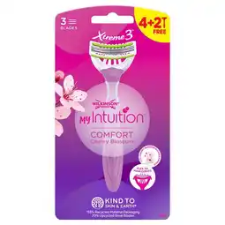 Etos WLK Xtreme 3 disposables Comfort pink 4+2pk x10 aanbieding
