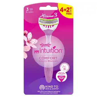 Etos WLK Xtreme 3 disposables Comfort pink 4+2pk x10 aanbieding