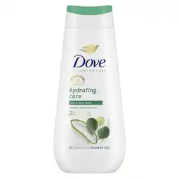 Etos Dove Advanced Care Showergel Hydrating Care 225 ML aanbieding