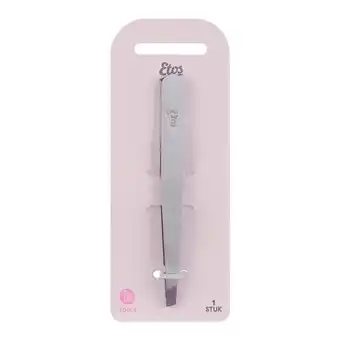 Etos Etos Pincet Schuin Zilver​ aanbieding