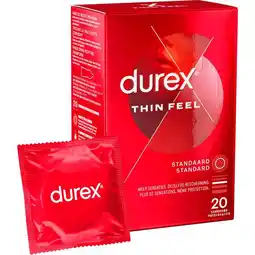 Etos Durex Condooms Thin Feel 20 stuks aanbieding