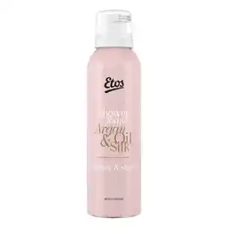 Etos Etos Arganoil & Silk 2-in-1 Showerfoam 200 ML aanbieding