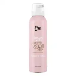 Etos Etos Arganoil & Silk 2-in-1 Showerfoam 200 ML aanbieding