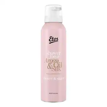 Etos Etos Arganoil & Silk 2-in-1 Showerfoam 200 ML aanbieding