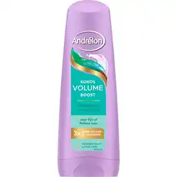 Etos Andrélon Volume Boost Conditioner 200 ML aanbieding