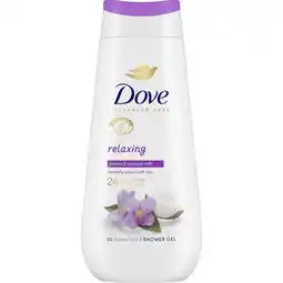 Etos Dove Advanced Care Showergel Relaxing 225 ML aanbieding