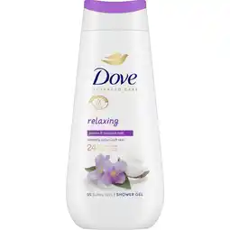 Etos Dove Advanced Care Showergel Relaxing 225 ML aanbieding