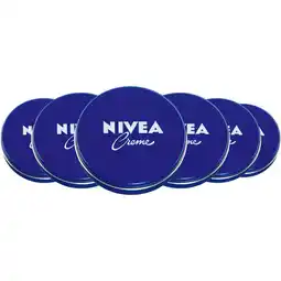 Etos NIVEA Crème Bodycrème 150 ML Multipack 6 stuks aanbieding