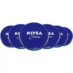 Etos NIVEA Crème Bodycrème 150 ML Multipack 6 stuks aanbieding