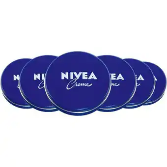 Etos NIVEA Crème Bodycrème 150 ML Multipack 6 stuks aanbieding